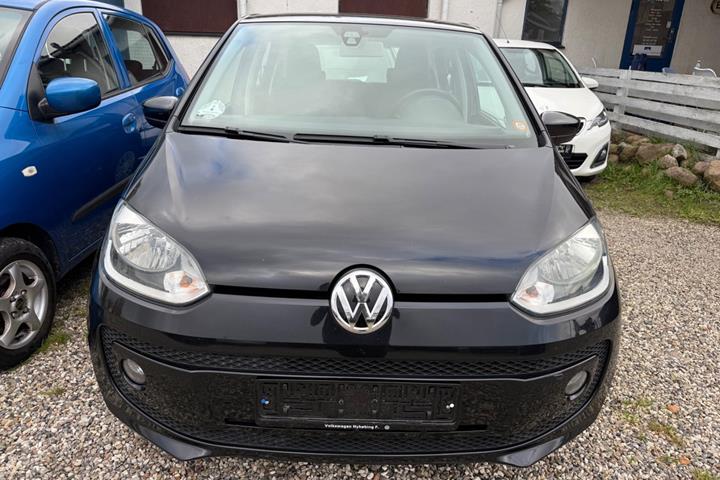 Sort VW UP! fra 2015