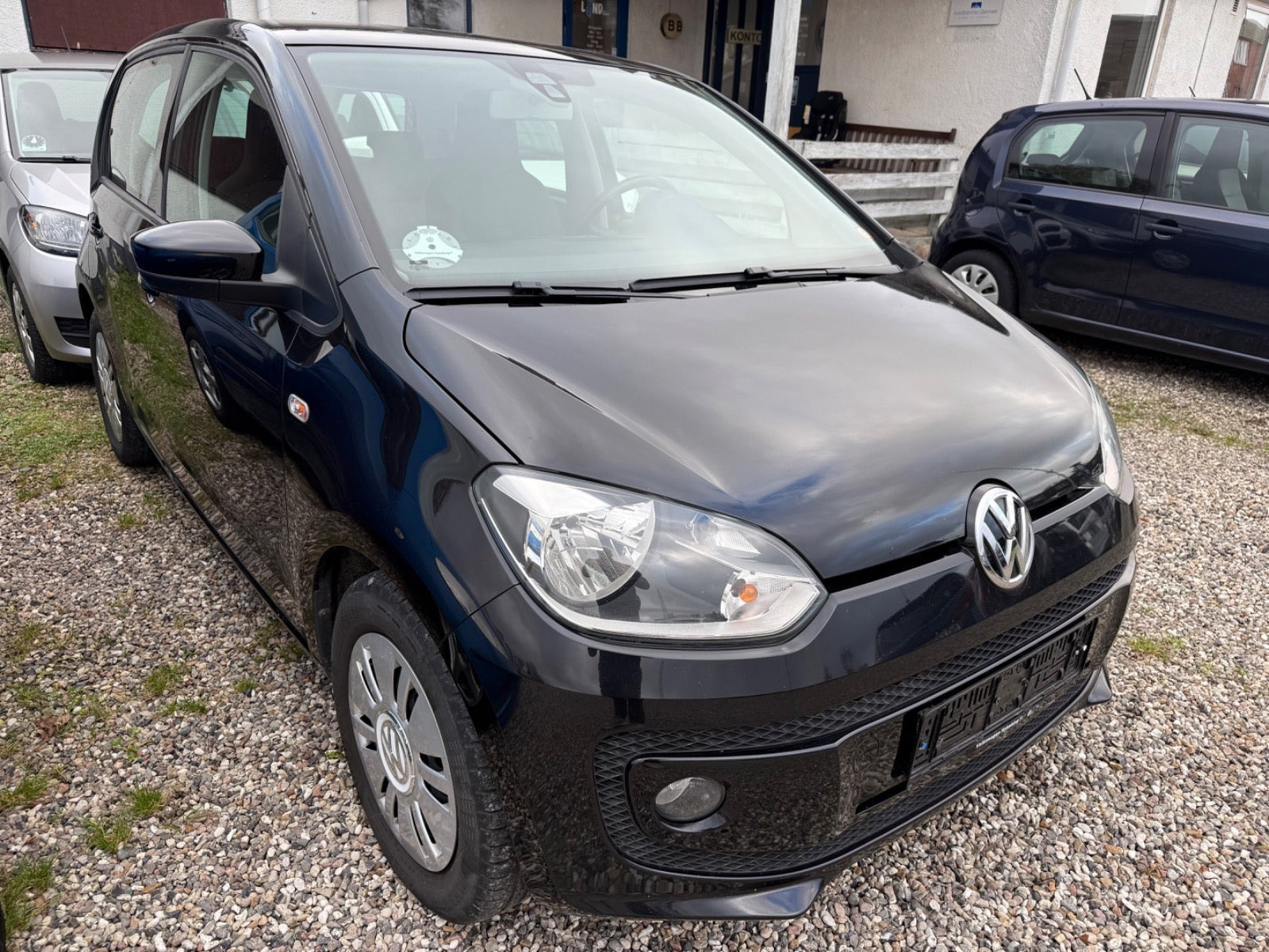 Sort VW UP! fra 2015