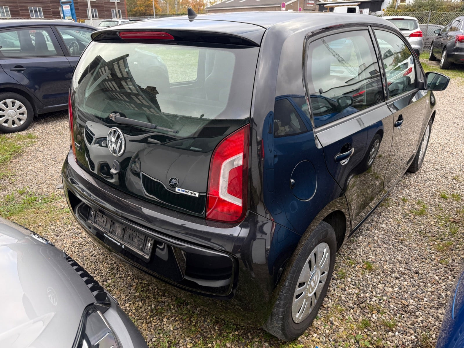 Sort VW UP! fra 2015