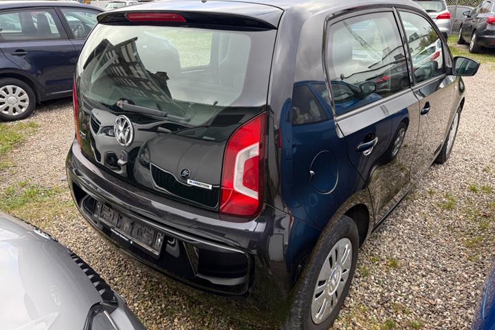 Sort VW UP! fra 2015
