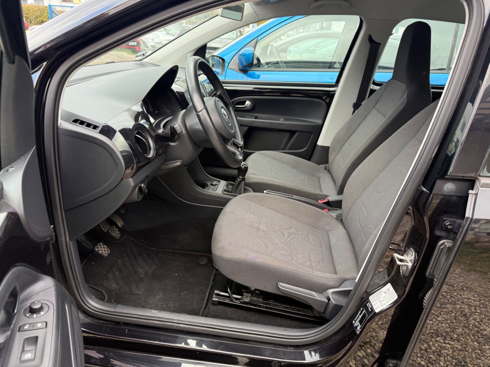 Sort VW UP! fra 2015