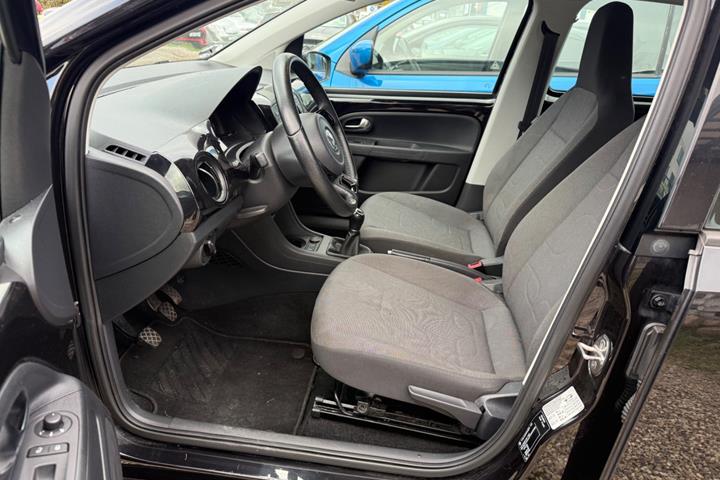 Sort VW UP! fra 2015