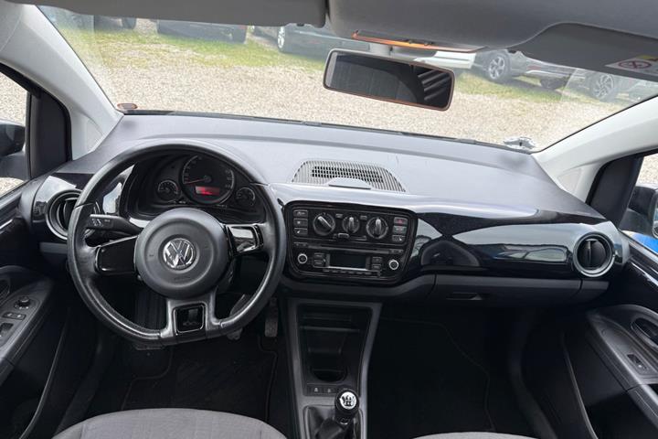 Sort VW UP! fra 2015