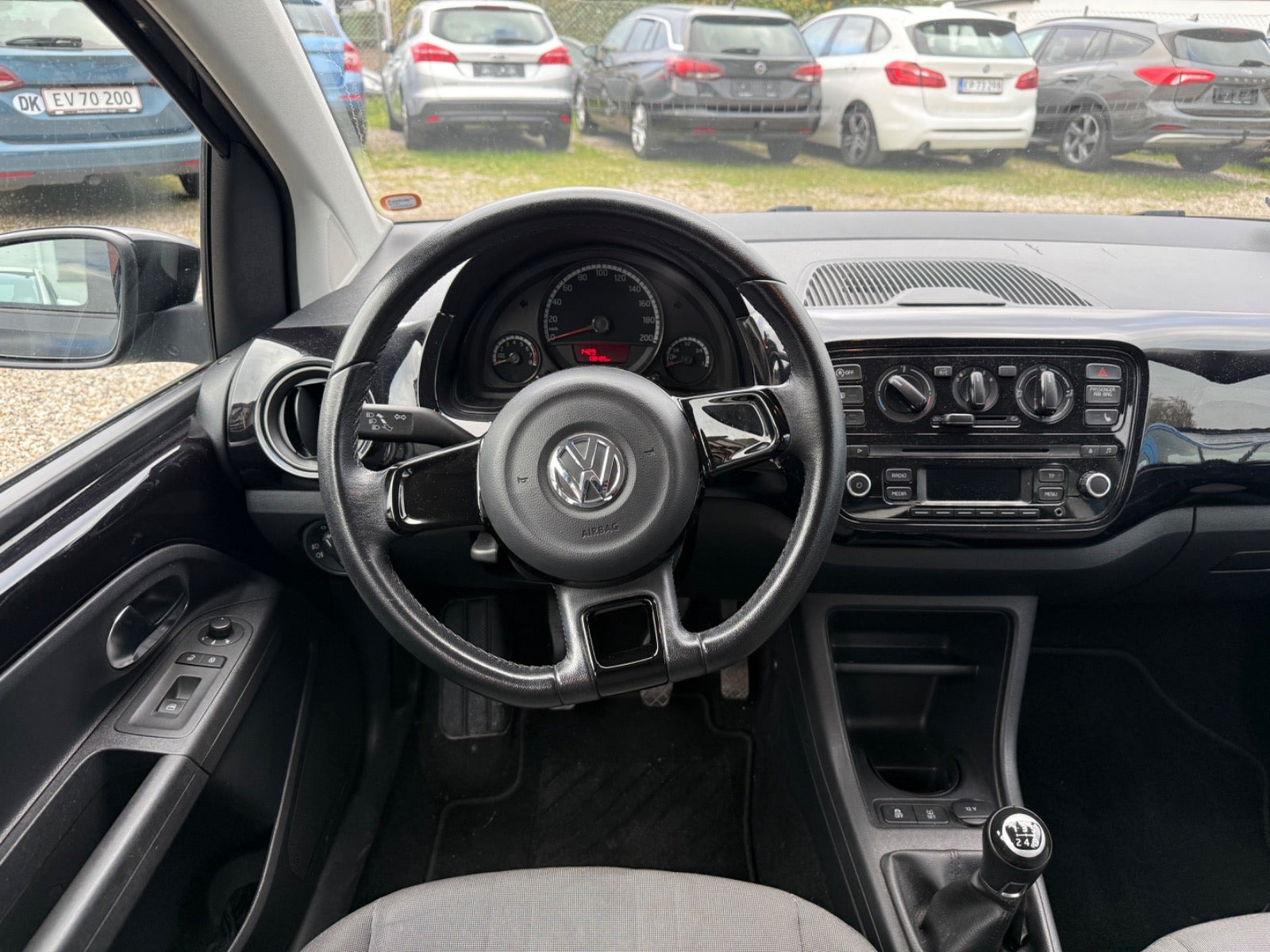 Sort VW UP! fra 2015
