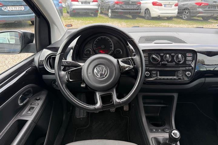 Sort VW UP! fra 2015