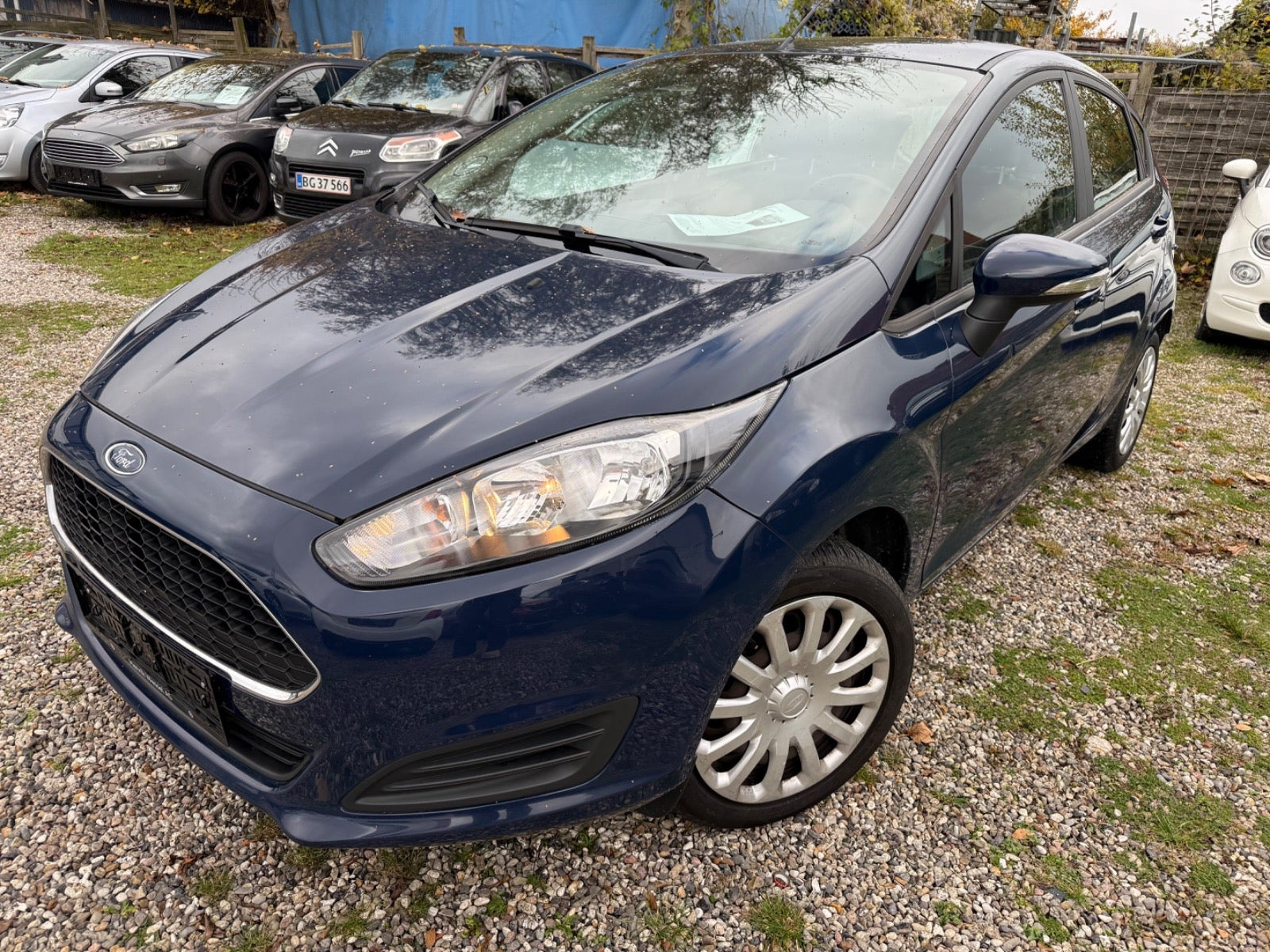Ford Fiesta 1,0 80 Trend