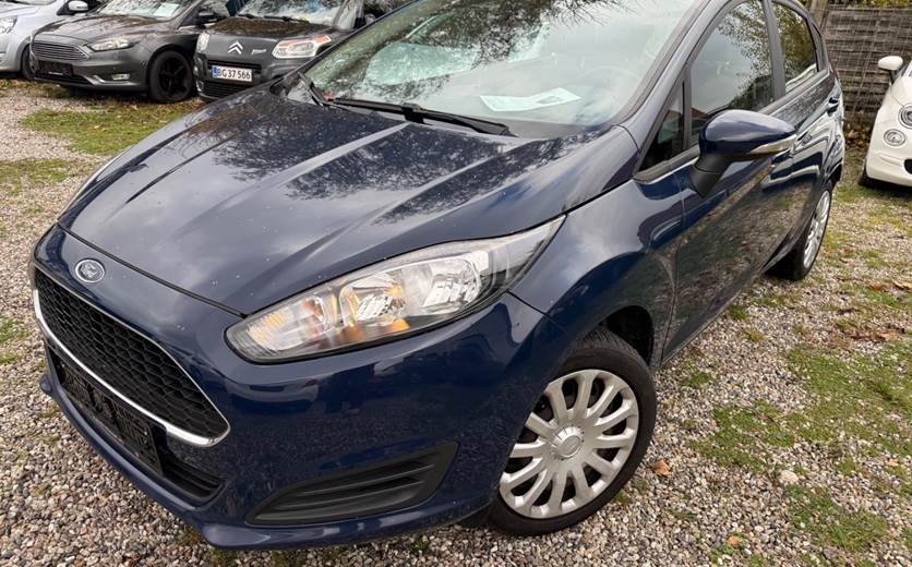 Ford Fiesta 1,0 80 Trend