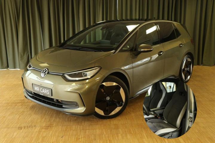 Grøn VW ID.3 fra 2023