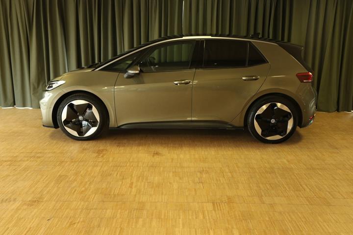 Grøn VW ID.3 fra 2023