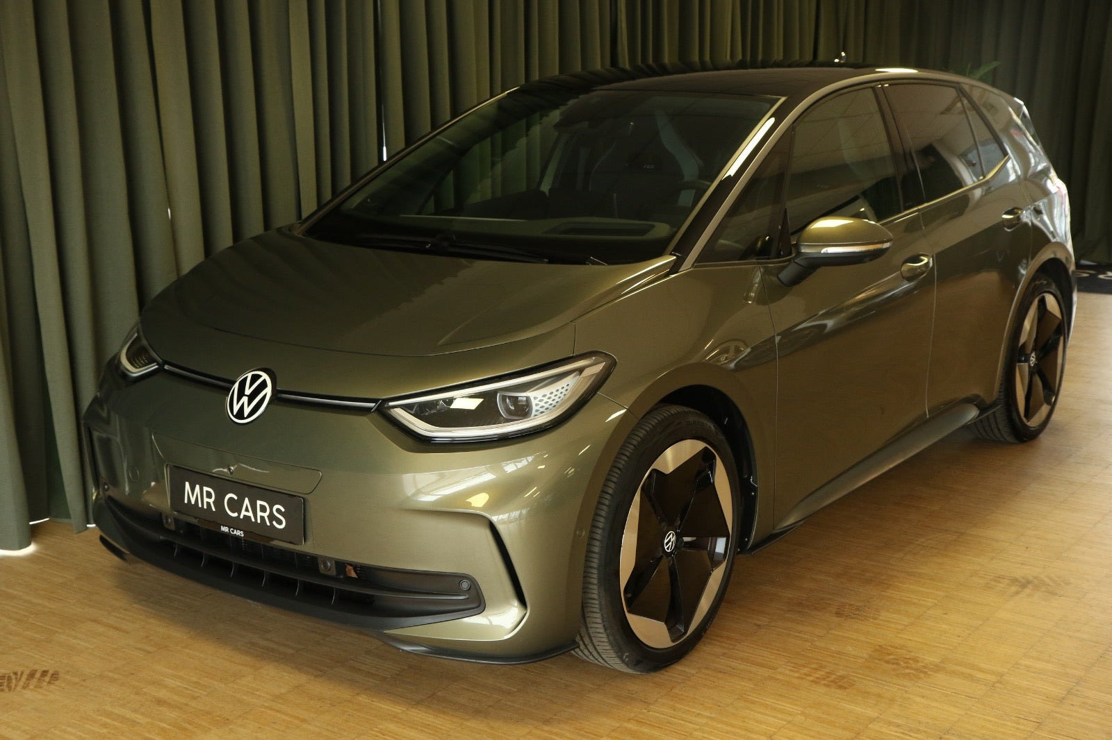 Grøn VW ID.3 fra 2023