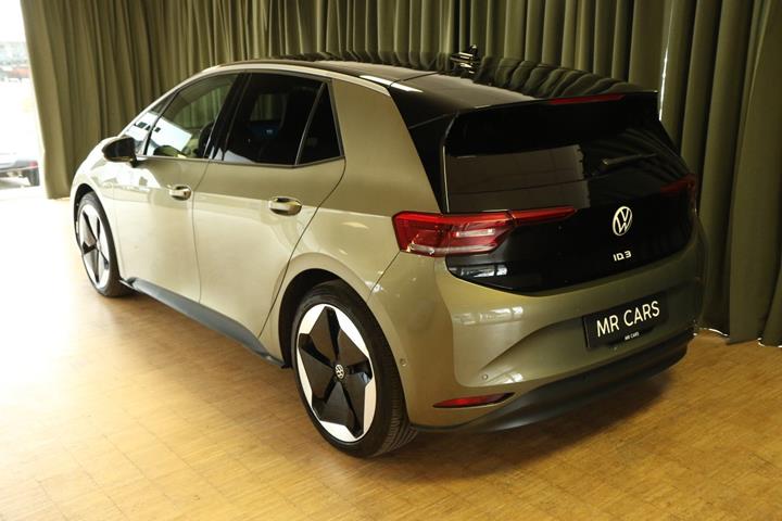 Grøn VW ID.3 fra 2023