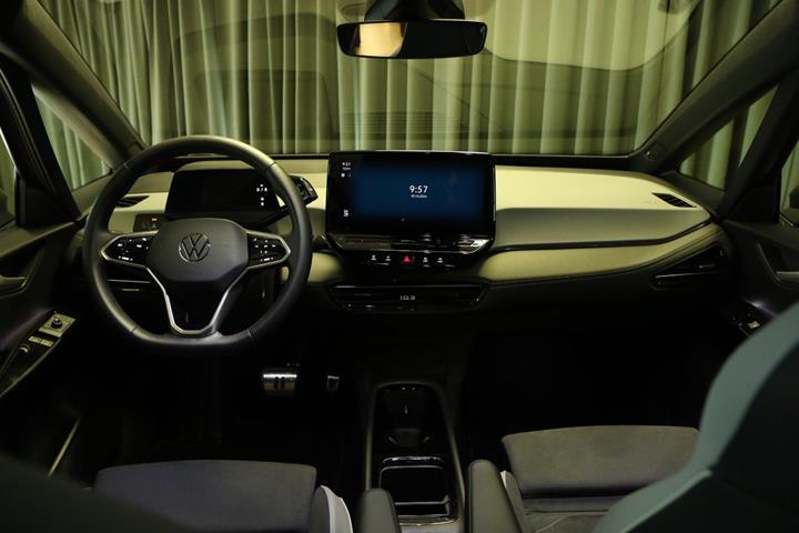 Grøn VW ID.3 fra 2023