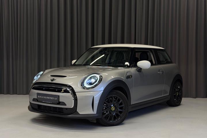 Grå Mini Cooper SE fra 2023