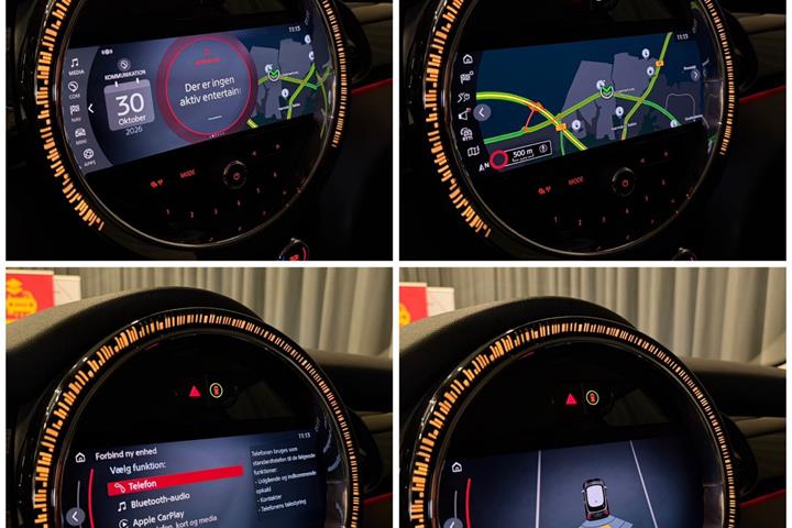 Grå Mini Cooper SE fra 2023