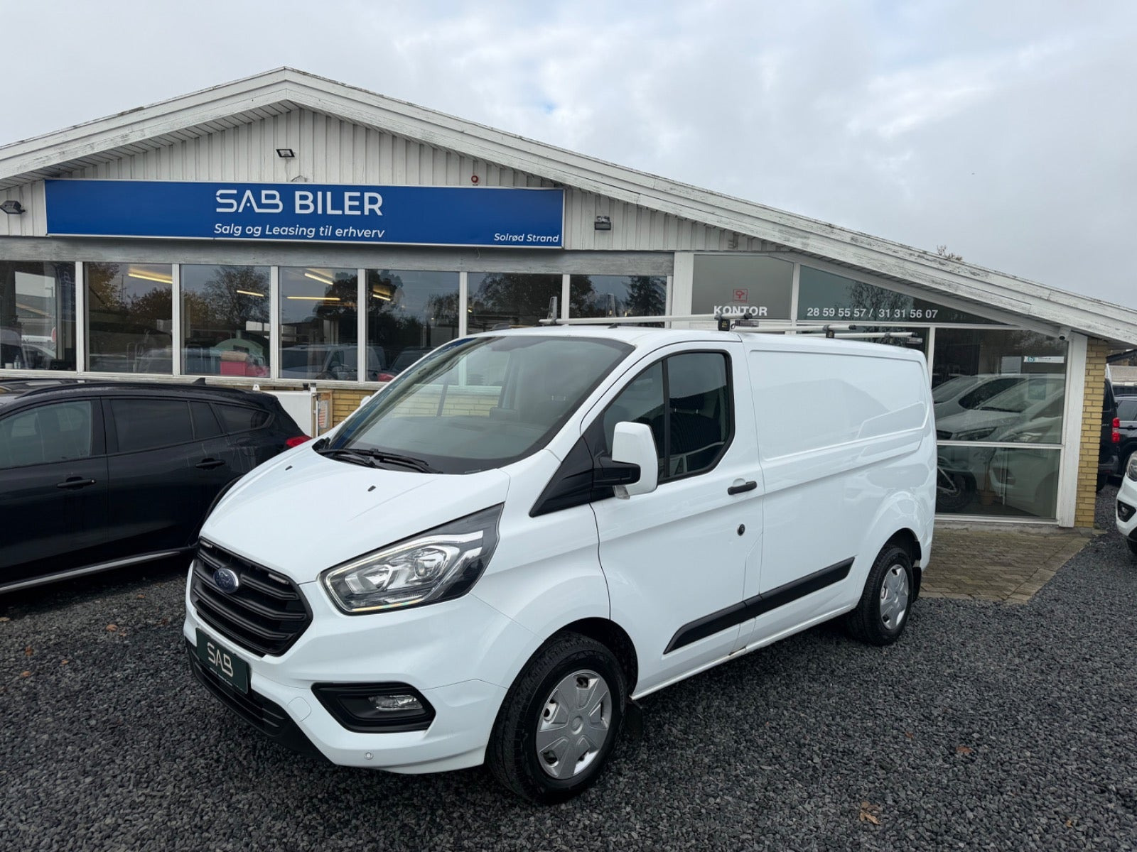 undefined Ford Transit Custom 300 L1 fra 2022