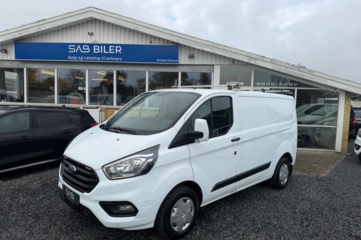 undefined Ford Transit Custom 300 L1 fra 2022