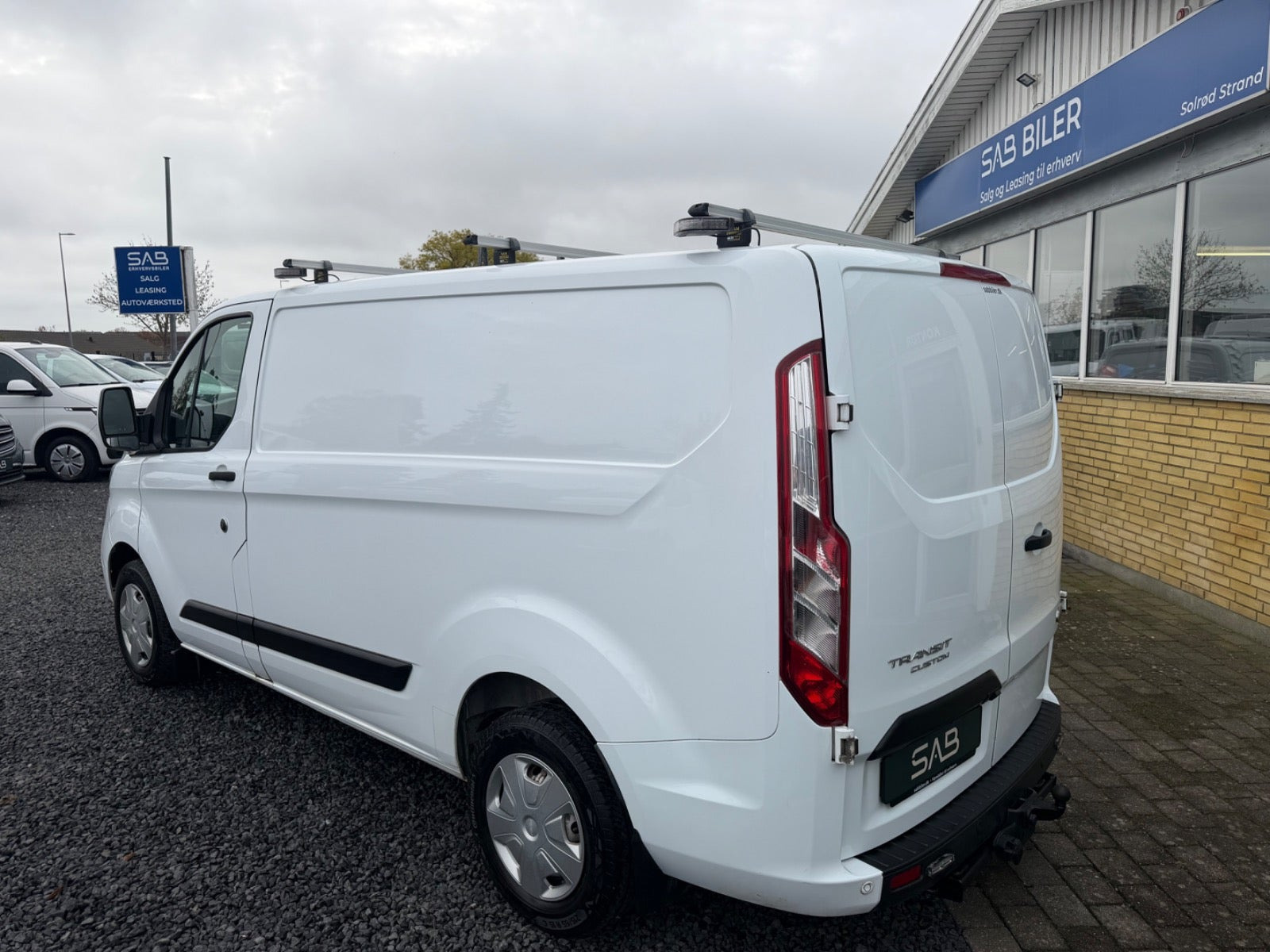 undefined Ford Transit Custom 300 L1 fra 2022