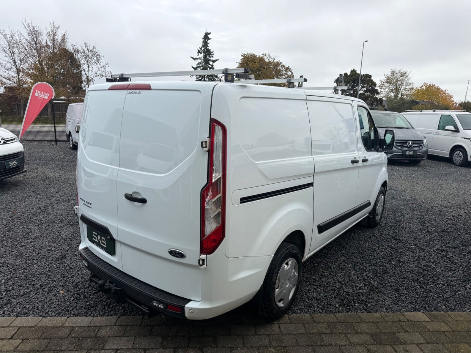 undefined Ford Transit Custom 300 L1 fra 2022