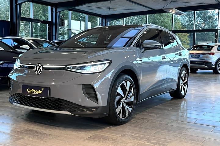 Grå VW ID.4 fra 2022