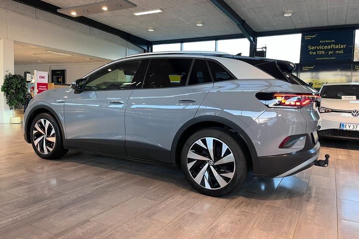 Grå VW ID.4 fra 2022