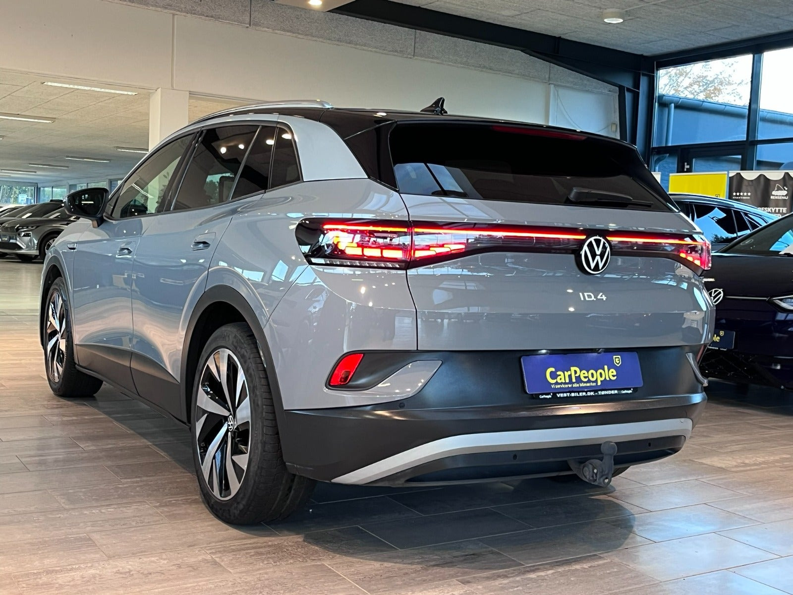 Grå VW ID.4 fra 2022