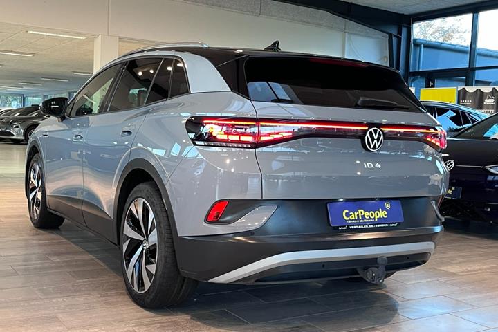 Grå VW ID.4 fra 2022