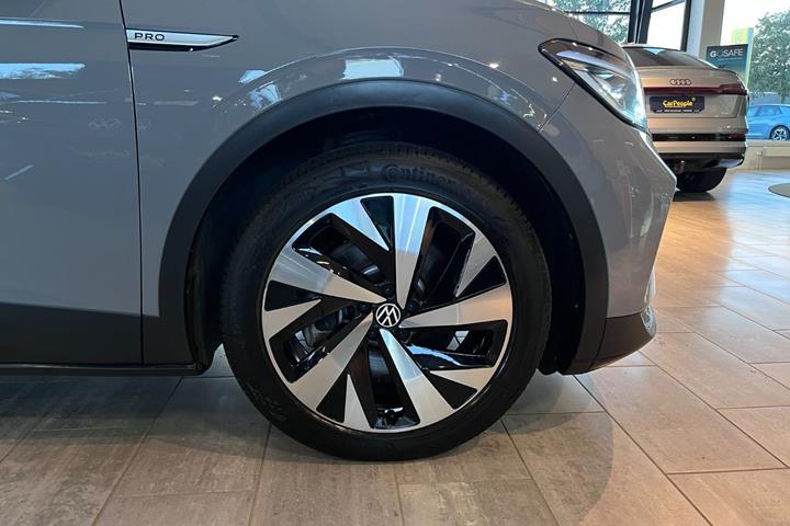 Grå VW ID.4 fra 2022