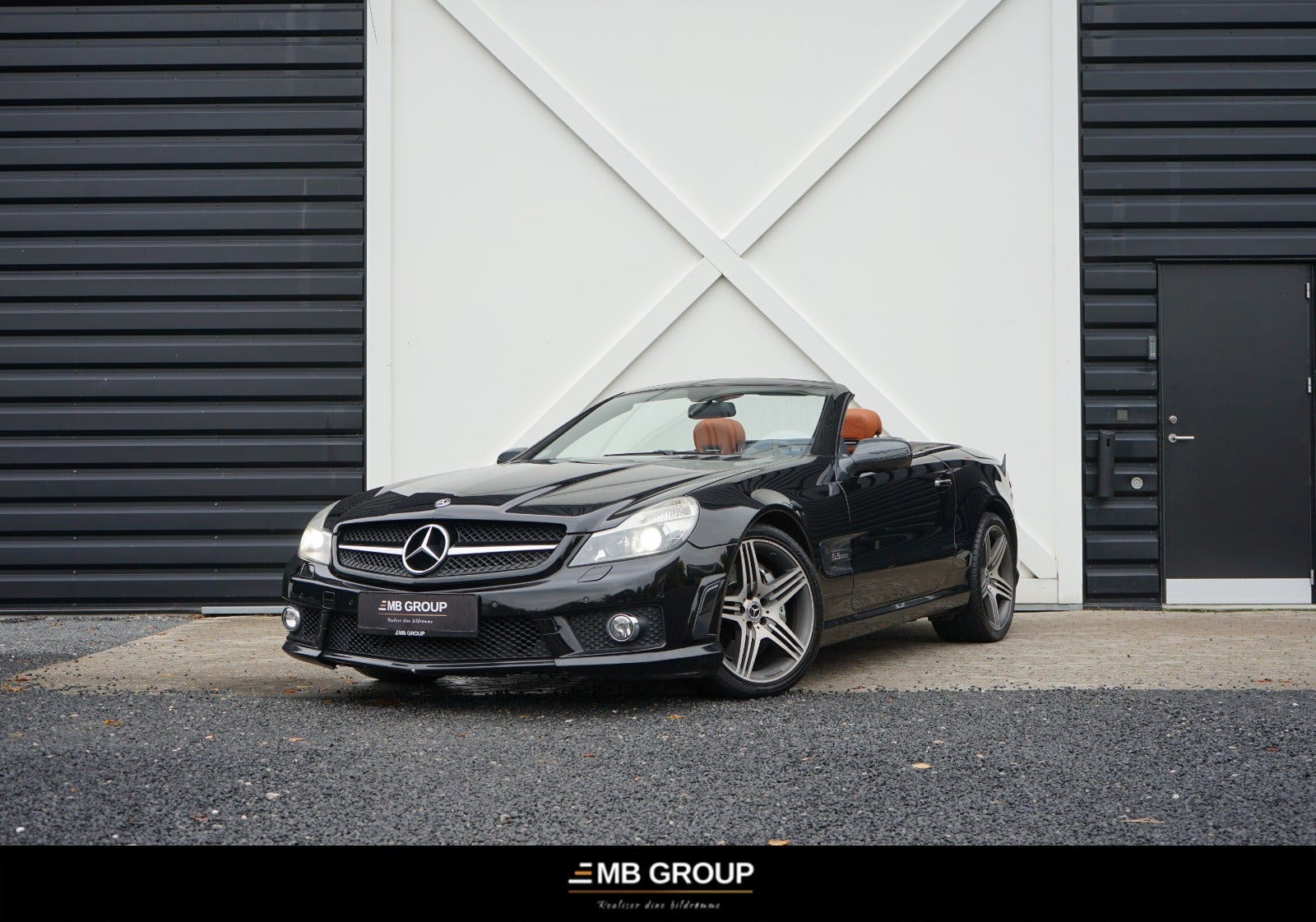 Mercedes SL63 6,3 AMG Cabriolet aut.