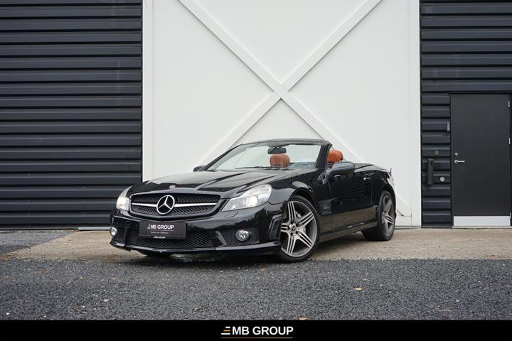undefined Mercedes SL63 fra 2009