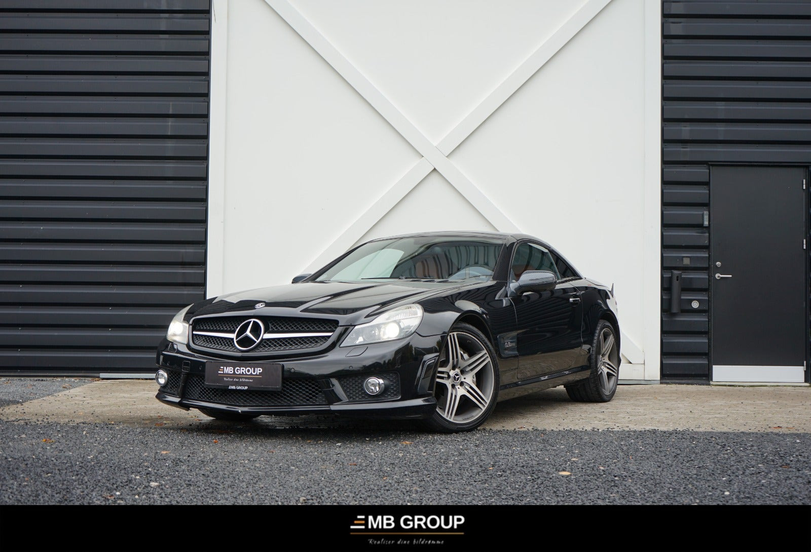 undefined Mercedes SL63 fra 2009