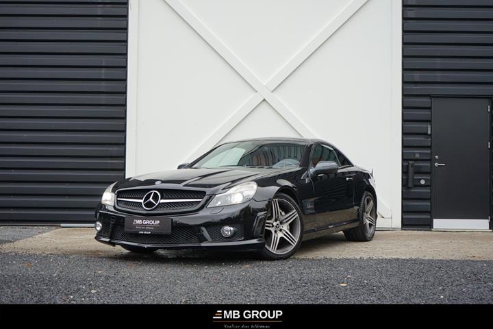 undefined Mercedes SL63 fra 2009