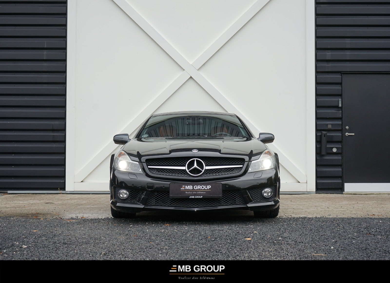 undefined Mercedes SL63 fra 2009