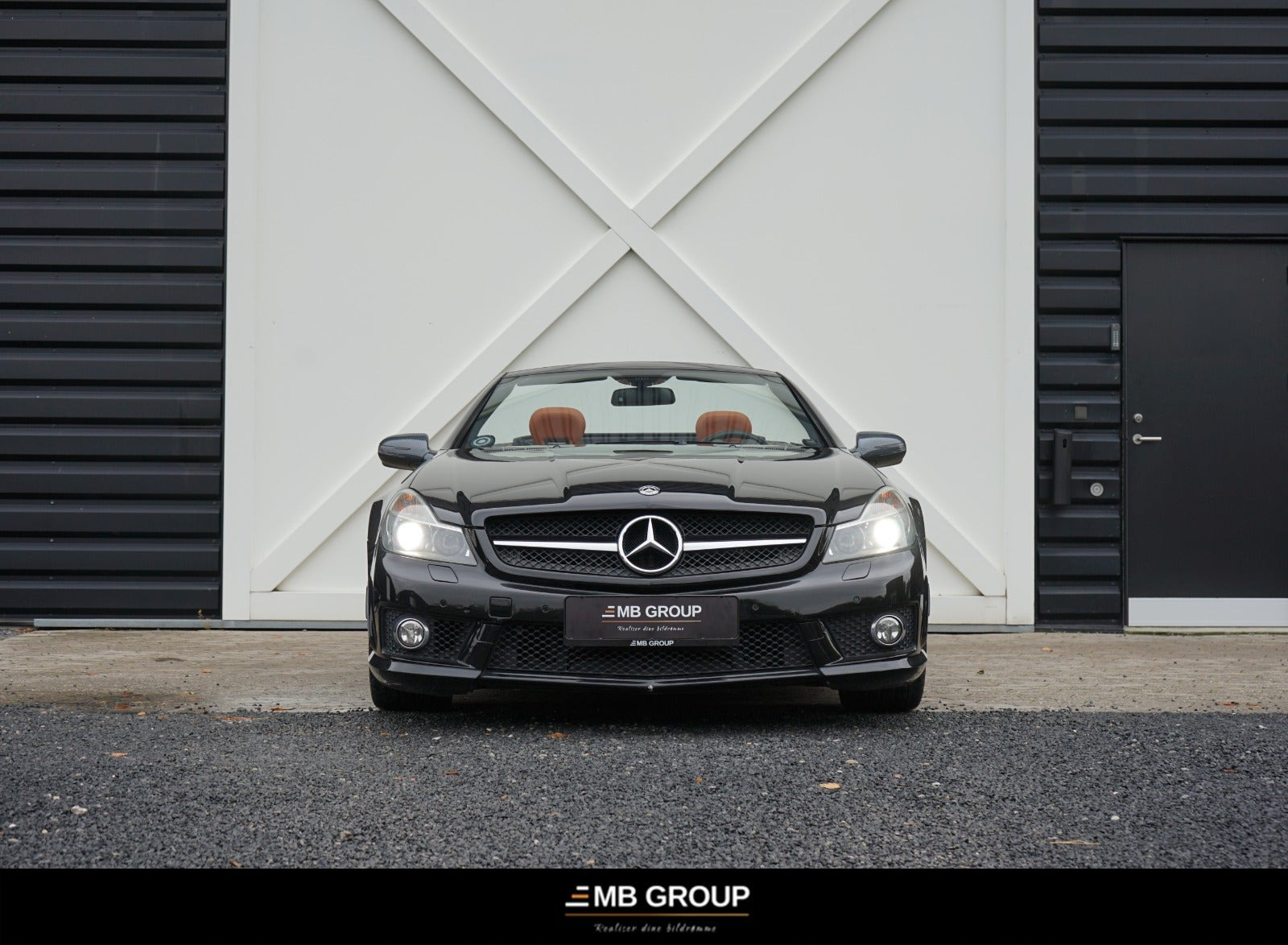 undefined Mercedes SL63 fra 2009