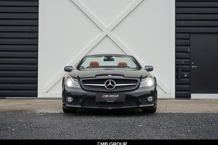 undefined Mercedes SL63 fra 2009