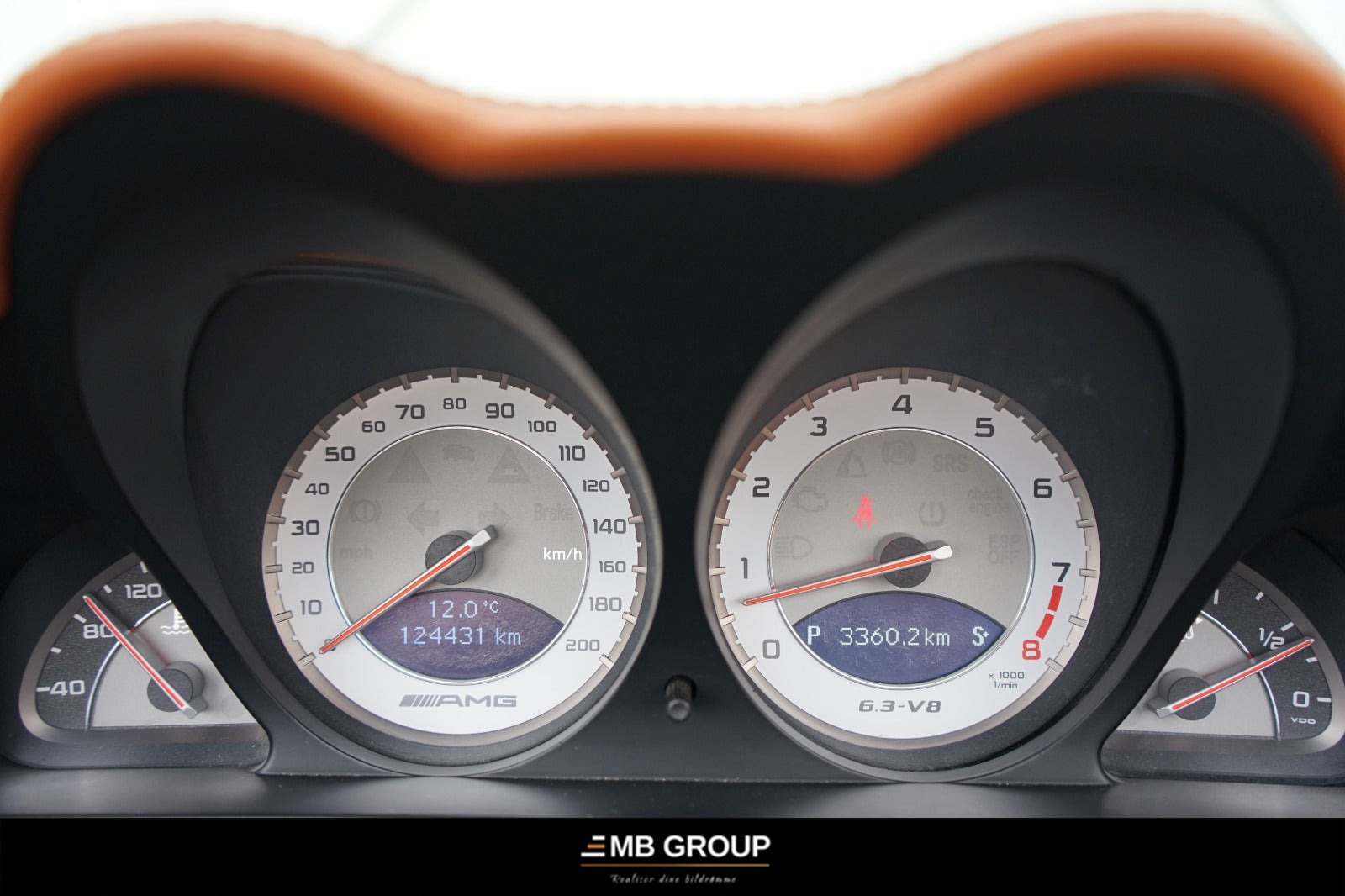 undefined Mercedes SL63 fra 2009