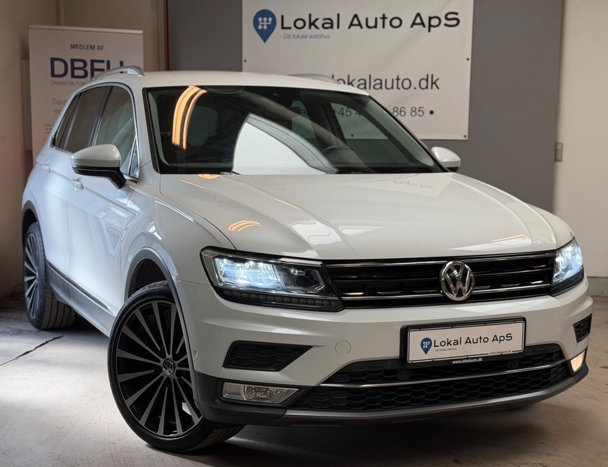 VW Tiguan 1,4 TSi 150 Highline DSG