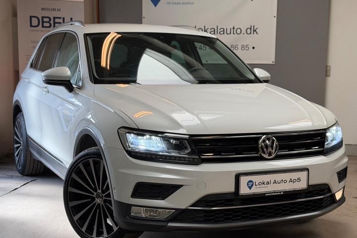 undefined VW Tiguan fra 2017