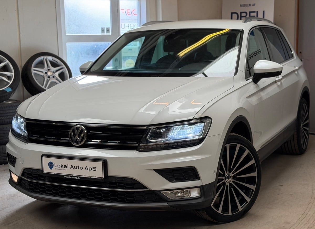 undefined VW Tiguan fra 2017