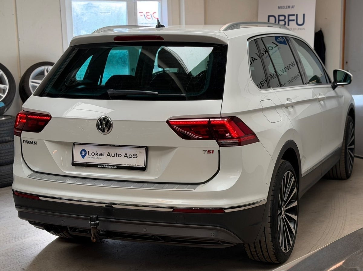 undefined VW Tiguan fra 2017