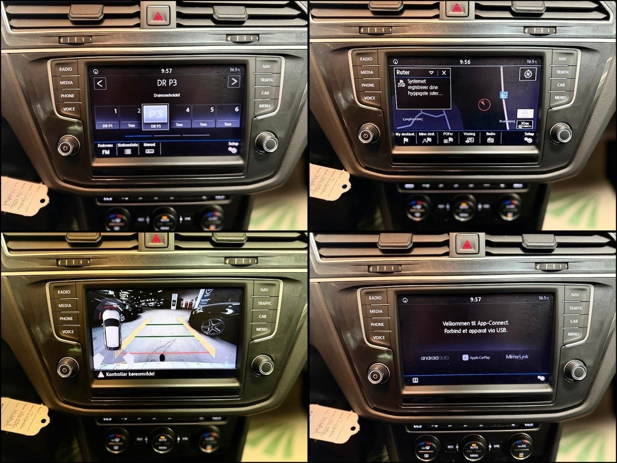 undefined VW Tiguan fra 2017