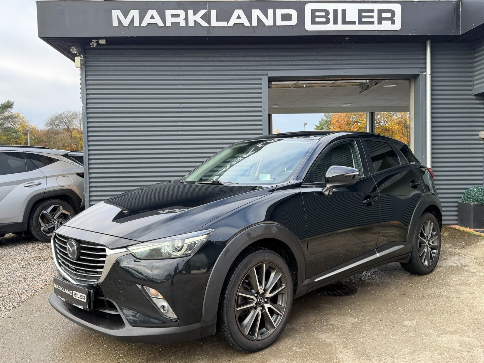 Mazda CX-3 2,0 SkyActiv-G 120 Optimum