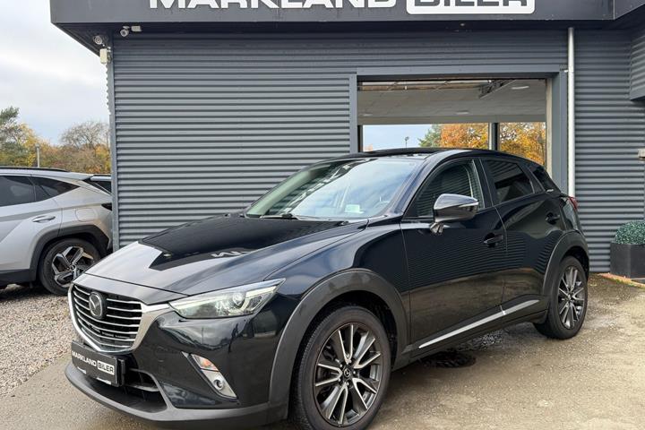 Sort Mazda CX-3 fra 2016
