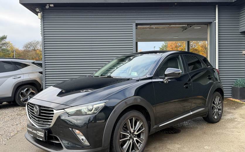 Mazda CX-3 2,0 SkyActiv-G 120 Optimum