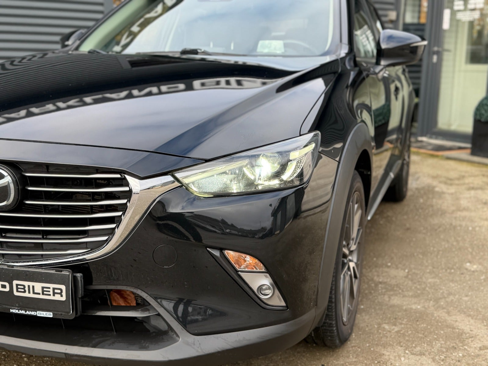 Sort Mazda CX-3 fra 2016