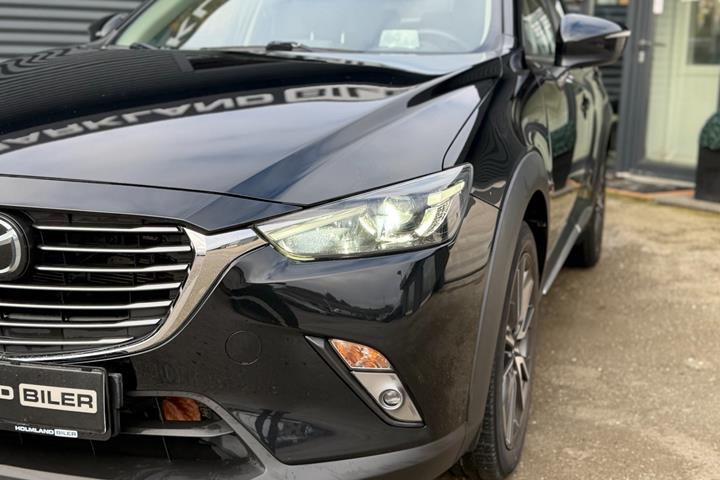 Sort Mazda CX-3 fra 2016