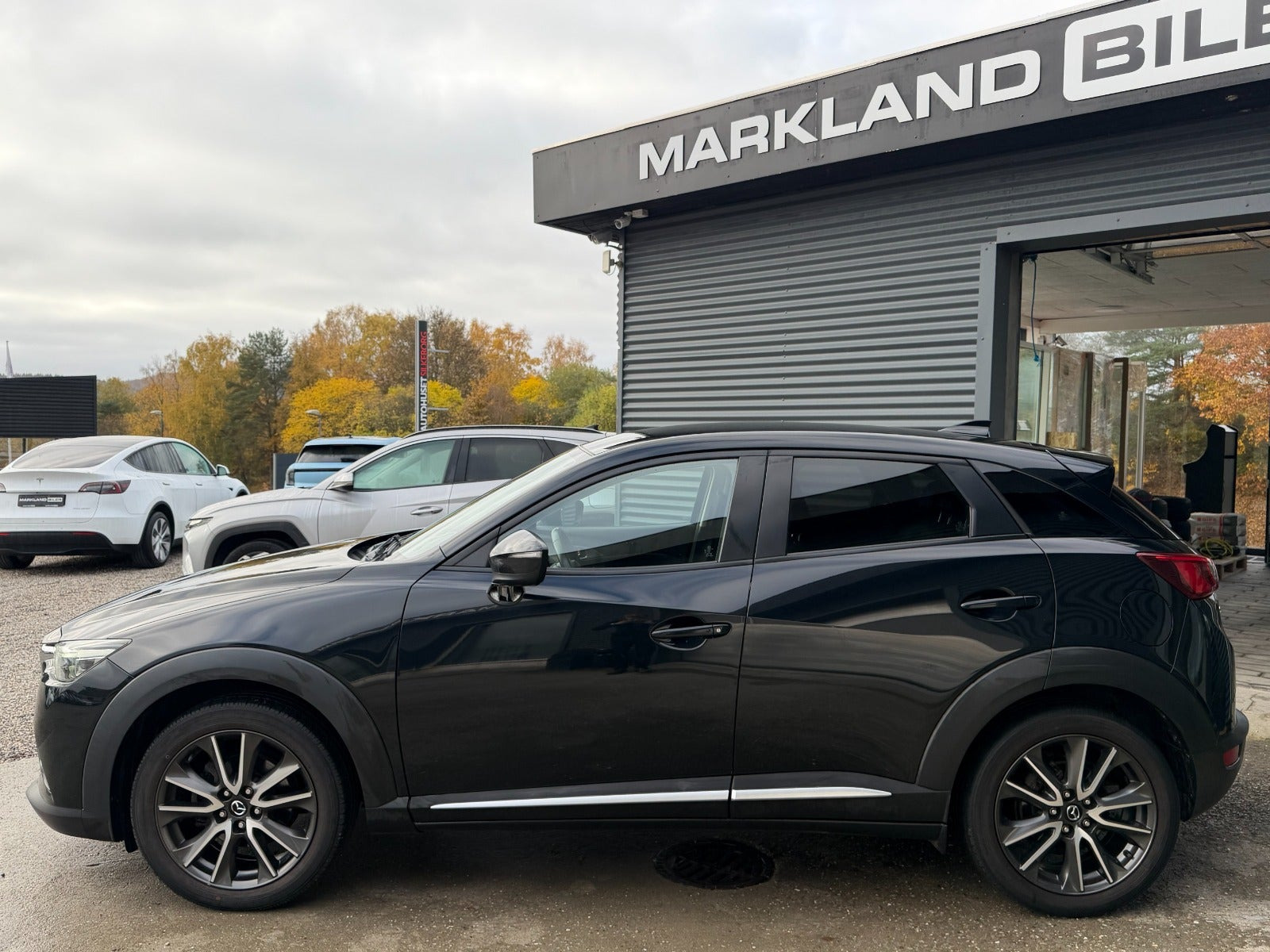 Sort Mazda CX-3 fra 2016