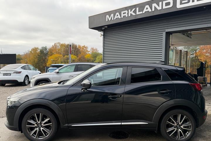 Sort Mazda CX-3 fra 2016