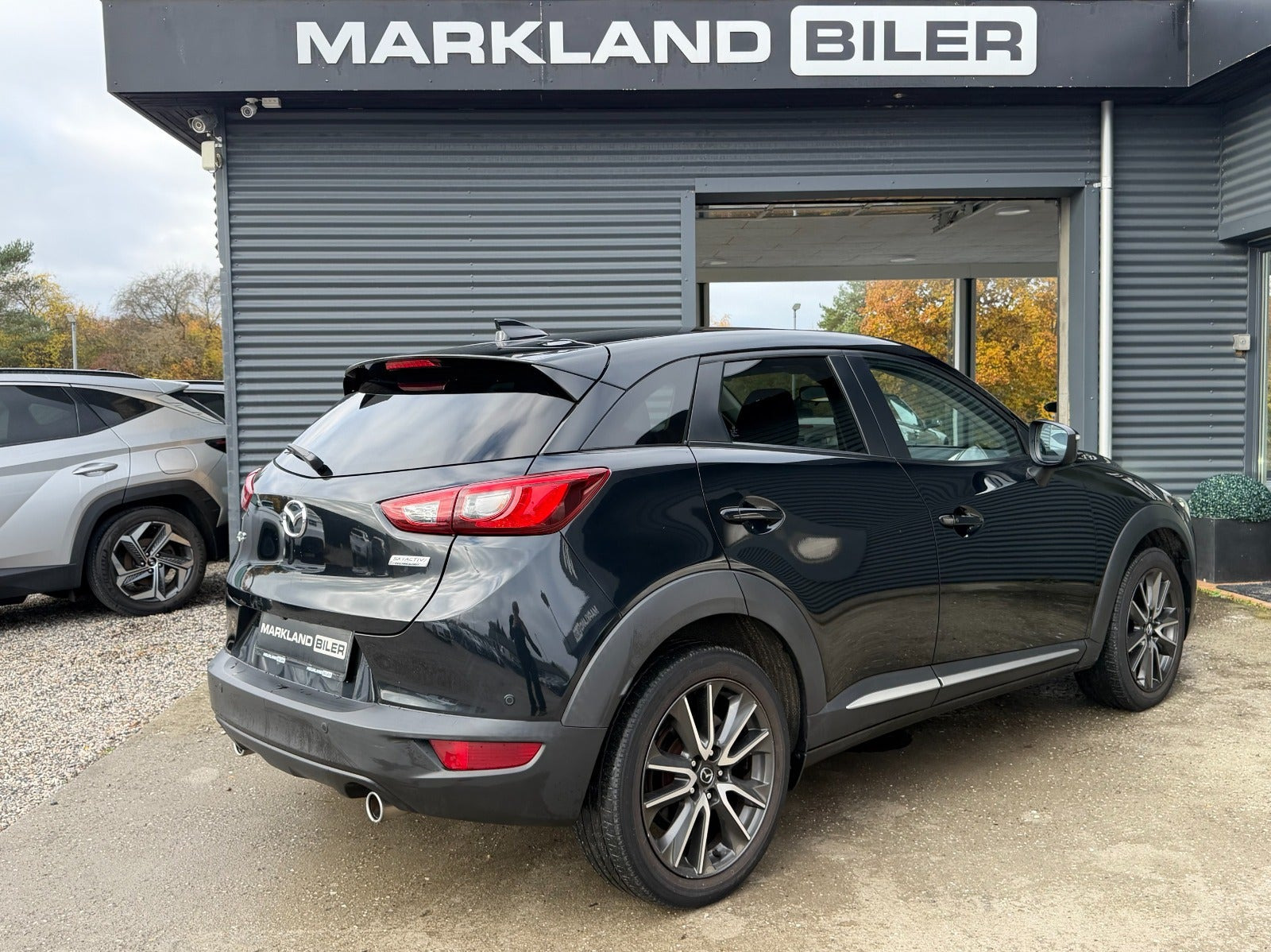 Sort Mazda CX-3 fra 2016