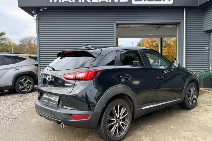 Sort Mazda CX-3 fra 2016