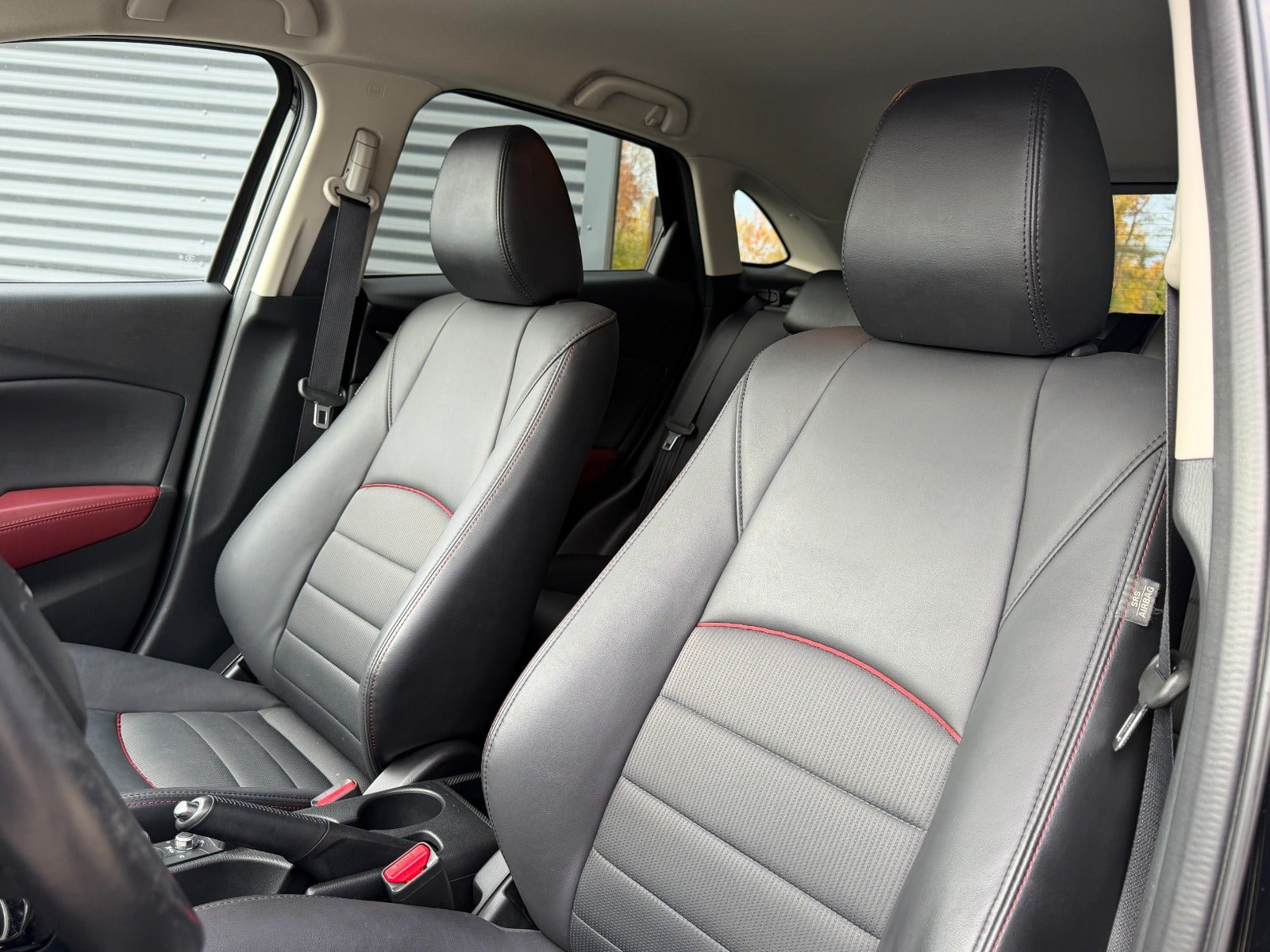 Sort Mazda CX-3 fra 2016